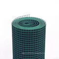 Factory direct high-quality low price green PVC coating welding iron wire mesh, corrosion-resistant easy installation